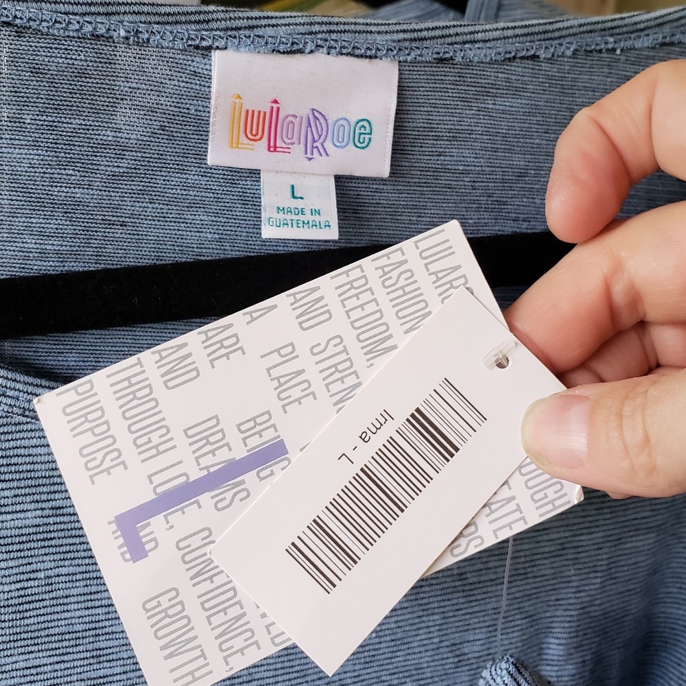 NWT LuLaRoe Large Irma
